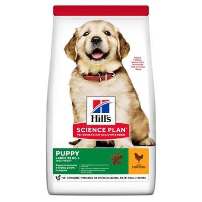 HILL'S DOG PUPPY LARGE POLLO KG 12