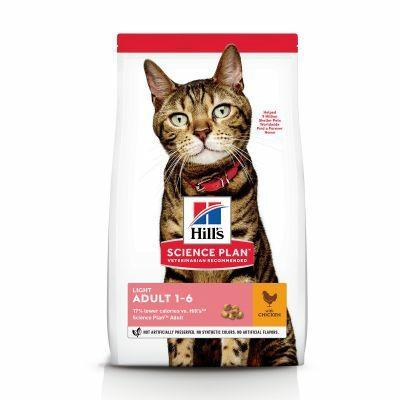 HILL'S CAT MANTENIMENTO LIGHT POLLO KG 1,5