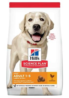 HILL'S DOG MANTENIMENTO LIGHT LARGE KG 12