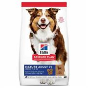 HILL'S DOG SENIOR MEDIUM AGNELLO/RISO KG 12