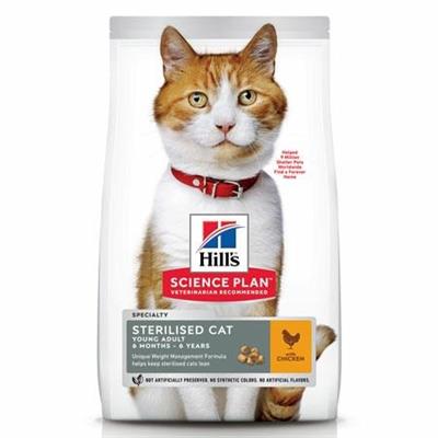HILL'S CAT STERILIZED POLLO KG 1,5