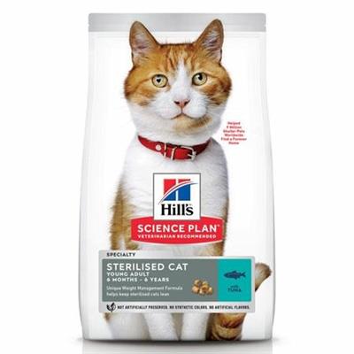 HILL'S CAT STERILIZED TONNO KG 1,5