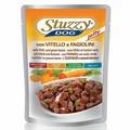 STUZZYDOG BUSTE VITELLO/FAGIOLI JELLY 24 X GR 100