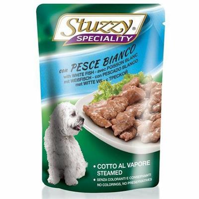 STUZZYDOG SPECIALITA' PESCE BIANCO 24 X GR 100