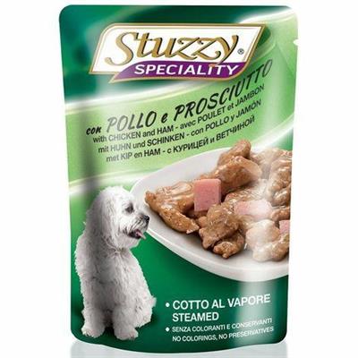 STUZZYDOG SPECIALITA' POLLO/PROSCIUTTO 24 X GR 100