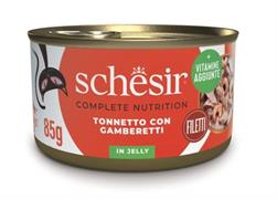 SCHESIR CAT TONNO/GAMBERETTI GR 85