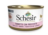 SCHESIR CAT TONNO PROSCIUTTO GR 85