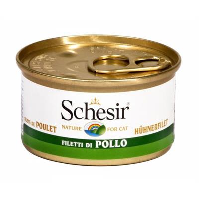 SCHESIR CAT FILETTI POLLO GR 85