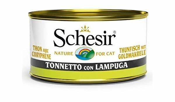 SCHESIR CAT TONNO/LAMPUGA GR 85