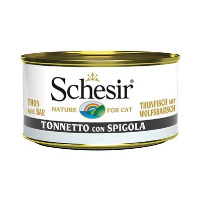 SCHESIR CAT TONNO/SPIGOLA GR 85