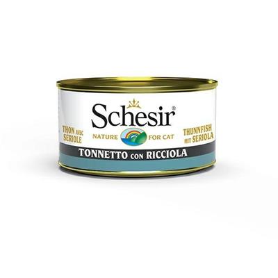 SCHESIR CAT TONNO/RICCIOLA GR 85