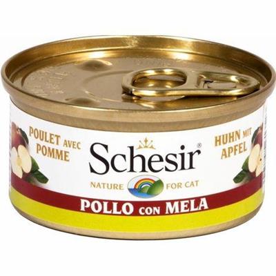 SCHESIR CAT FRUIT POLLO/MELA GR 75