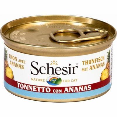 SCHESIR CAT FRUIT TONNO/ANANAS GR 75