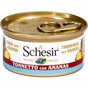 SCHESIR CAT FRUIT TONNO/ANANAS GR 75