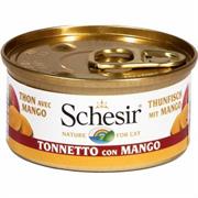 SCHESIR CAT FRUIT TONNO/MANG GR 75