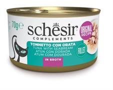 SCHESIR CAT BRODO FILETTI TONNETTO/ORATA GR 70
