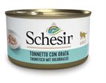 SCHESIR CAT BRODO TONNO/ORATA GR 70