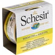 SCHESIR CAT BRODO TONNO/ALICI GR 70