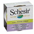 SCHESIR CAT BRODO TONNO/POLLO GR 70