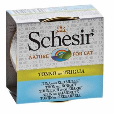 SCHESIR CAT BRODO TONNO/TRIGLIA GR 70