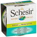 SCHESIR CAT BRODO TONNO/PROSCIUTTO GR 70