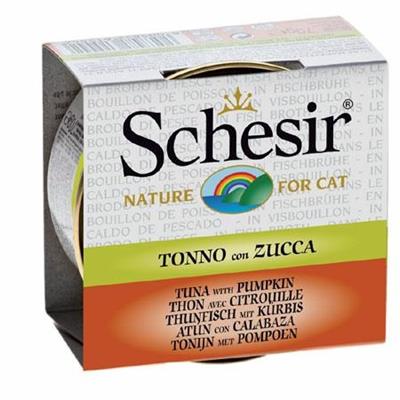 SCHESIR CAT BRODO TONNO/ZUCCA GR 70