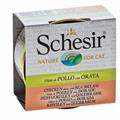 SCHESIR CAT BRODO POLLO/ORATA GR 70