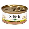 SCHESIR CAT BRODO POLLO/PROSCIUTTO GR 70