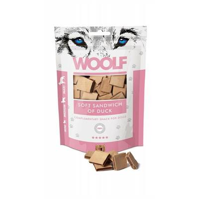 WOOLF SANDWICH ANATRA/MERLUZZO GR 100