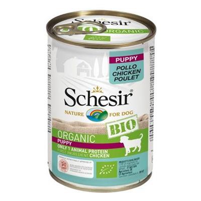SCHESIR DOG BIO POLLO GR 400