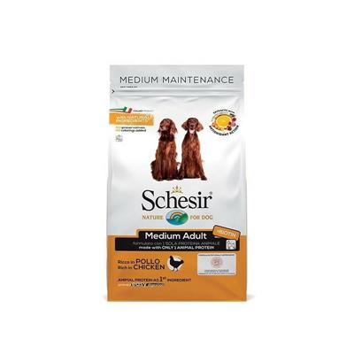 SCHESIR DOG MEDIUM POLLO KG 3