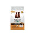 SCHESIR DOG MEDIUM POLLO KG 3