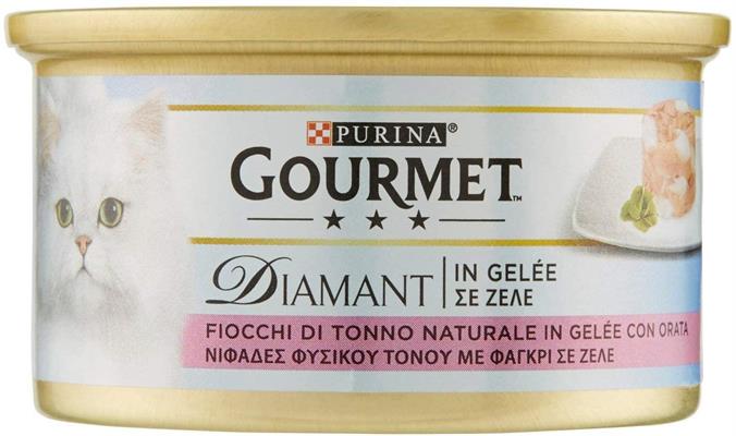 GOURMET DIAMANT FIOCCHI TONNO/ORATA GELEE GR 85