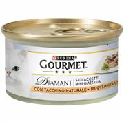 GOURMET DIAMANT SFILACCETTI TACCHINO GR 85