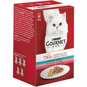 GOURMET MON PETIT TONNO/SALMONE/TROTA GR 50X6