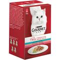 GOURMET MON PETIT TONNO/SALMONE/TROTA GR 50X6