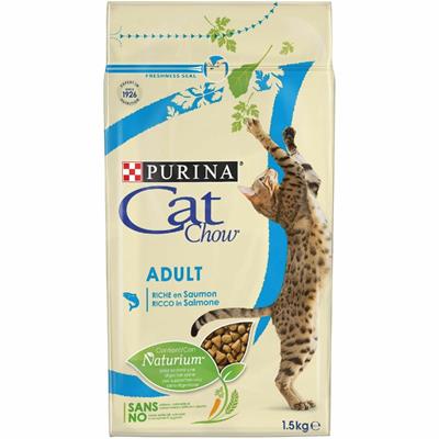 CAT CHOW SALMONE KG 1,5