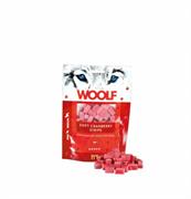 WOOLF QUADRATINI MORBIDI MIRTILLO ROSSO GR 100