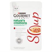 GOURMET NATURE'S CREATION SOUP POLLO/PESCE BIANCO/VERDURE 16 X GR 40