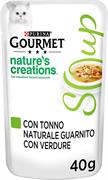 GOURMET NATURE'S CREATIONS SOUP TONNO/VERDURE 16 X GR 40
