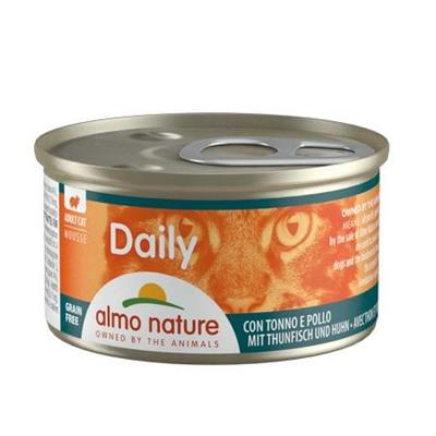 ALMO DAILY TONNO/POLLO MOUSSE GR 85