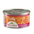 ALMO DAILY TONNO/SALMONE MOUSSE GR 85