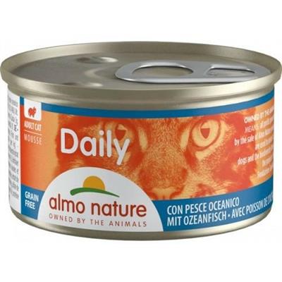 ALMO DAILY PESCE OCEANO MOUSSE GR 85