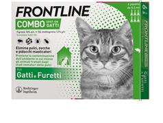 FRONTLINE COMBO GATTO 6 PIPETTE