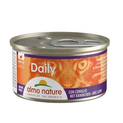 ALMO DAILY CONIGLIO MOUSSE GR 85