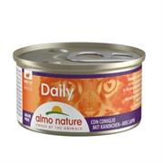 ALMO DAILY CONIGLIO MOUSSE GR 85