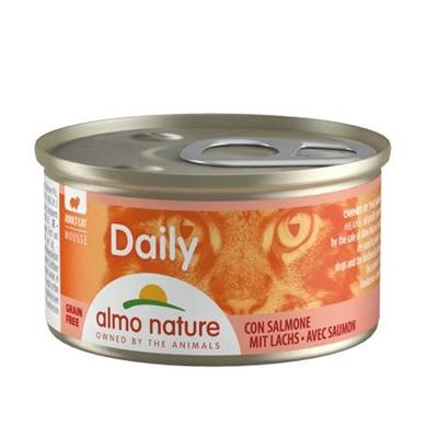 ALMO DAILY SALMONE MOUSSE GR 85