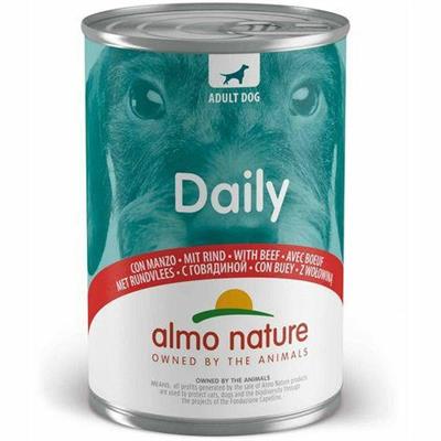 ALMO DAILY DOG MANZO GR 400