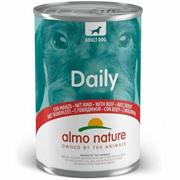 ALMO DAILY DOG MANZO GR 400