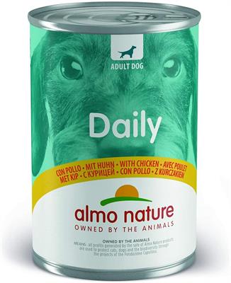 ALMO DAILY DOG POLLO GR 400
